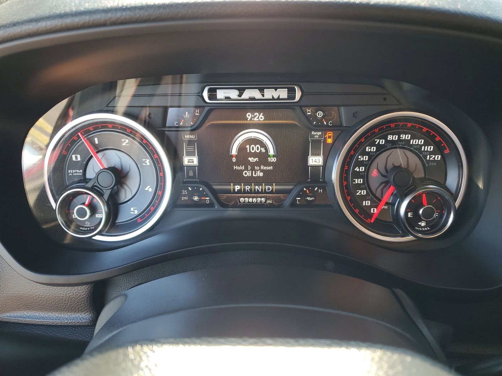 Used 2022 RAM 2500 Big Horn w/ Level C Equiment Group AWD/4WD image 23