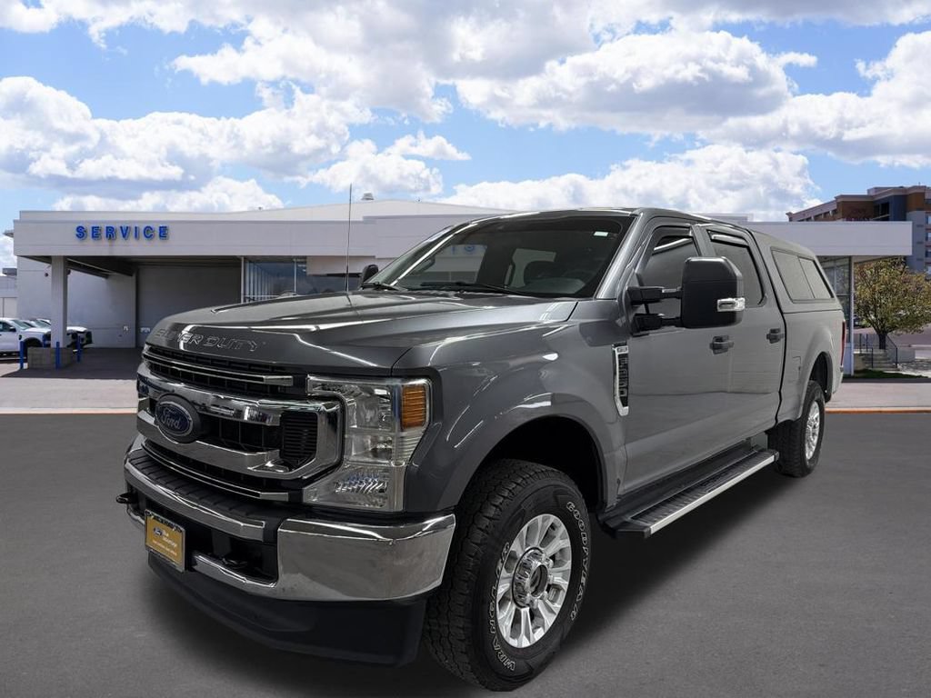 Certified 2022 Ford F250 XL w/ STX Appearance Package AWD/4WD image 7