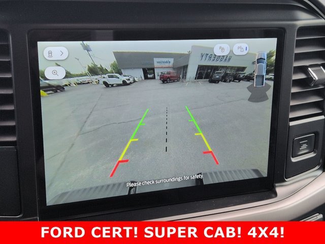 Certified 2025 Ford F150 XLT w/ Equipment Group 301A Standard AWD/4WD image 17