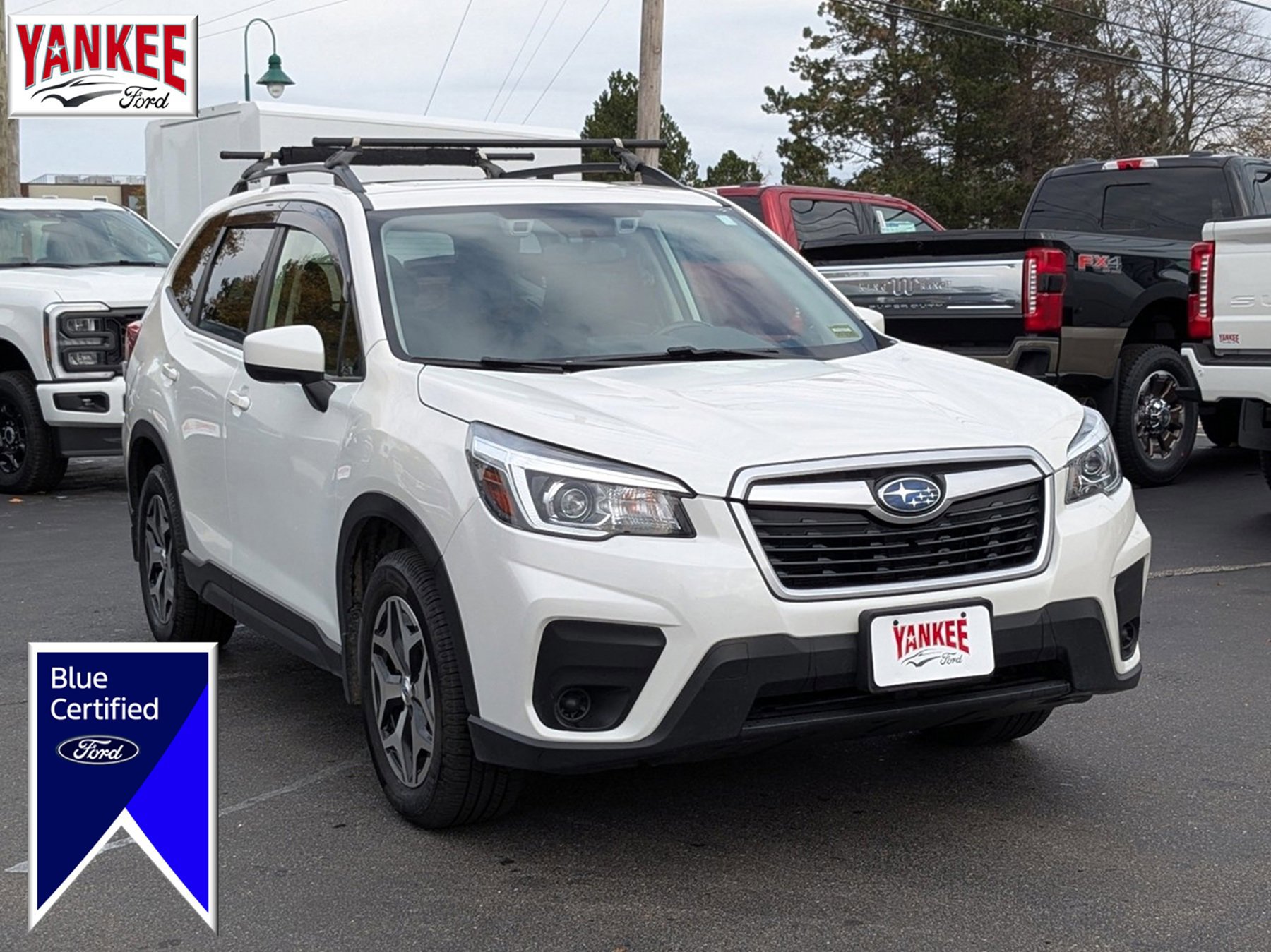 Used 2020 Subaru Forester Premium image 7