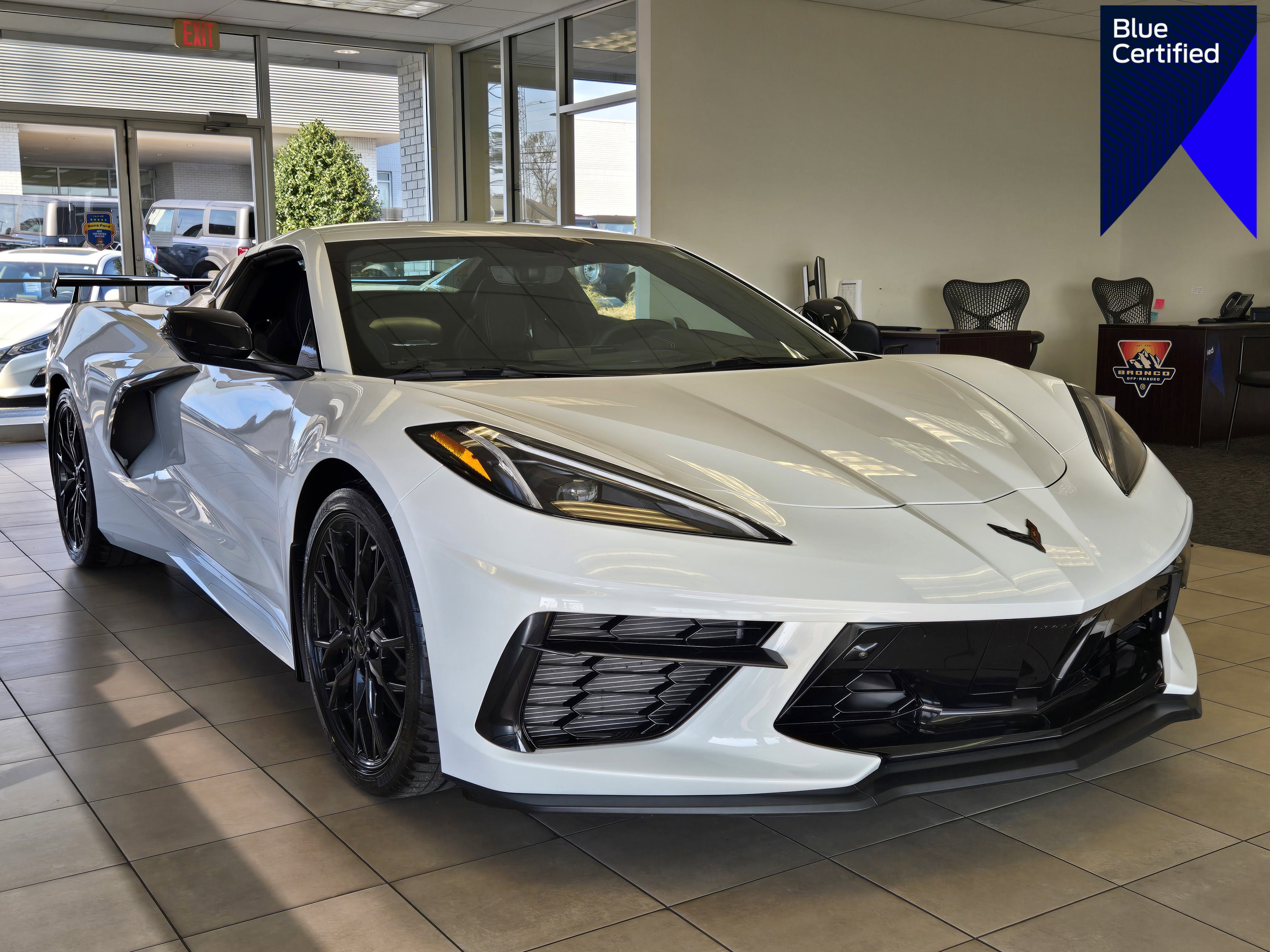 Used 2023 Chevrolet Corvette Stingray Preferred Conv w/ Z51 Performance Package