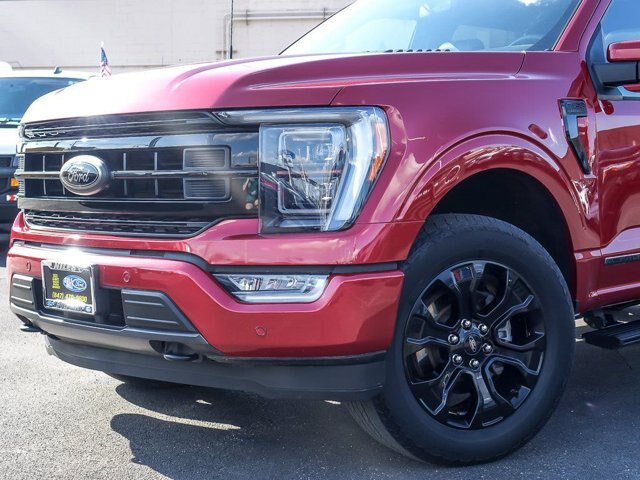 Certified 2023 Ford F150 Lariat w/ Equipment Group 502A High AWD/4WD image 3