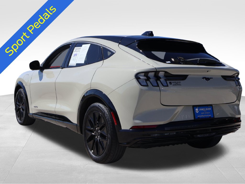 Certified 2025 Ford Mustang Mach-E Premium w/ Sport Appearance Package AWD/4WD image 3