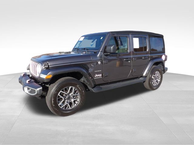 Used 2024 Jeep Wrangler Unlimited Sahara AWD/4WD image 4