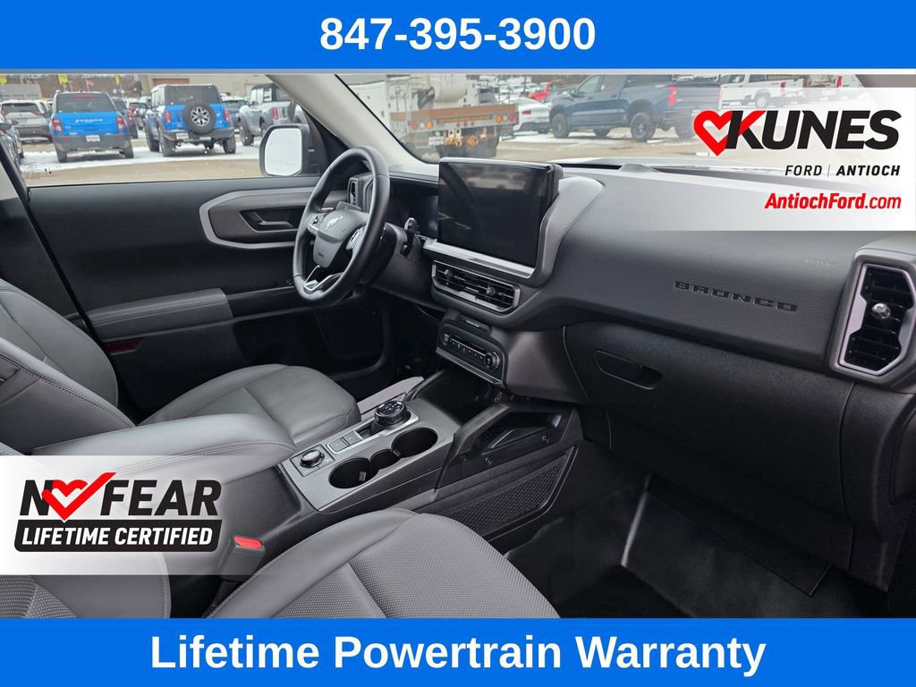 Certified 2025 Ford Bronco Sport Badlands image 32