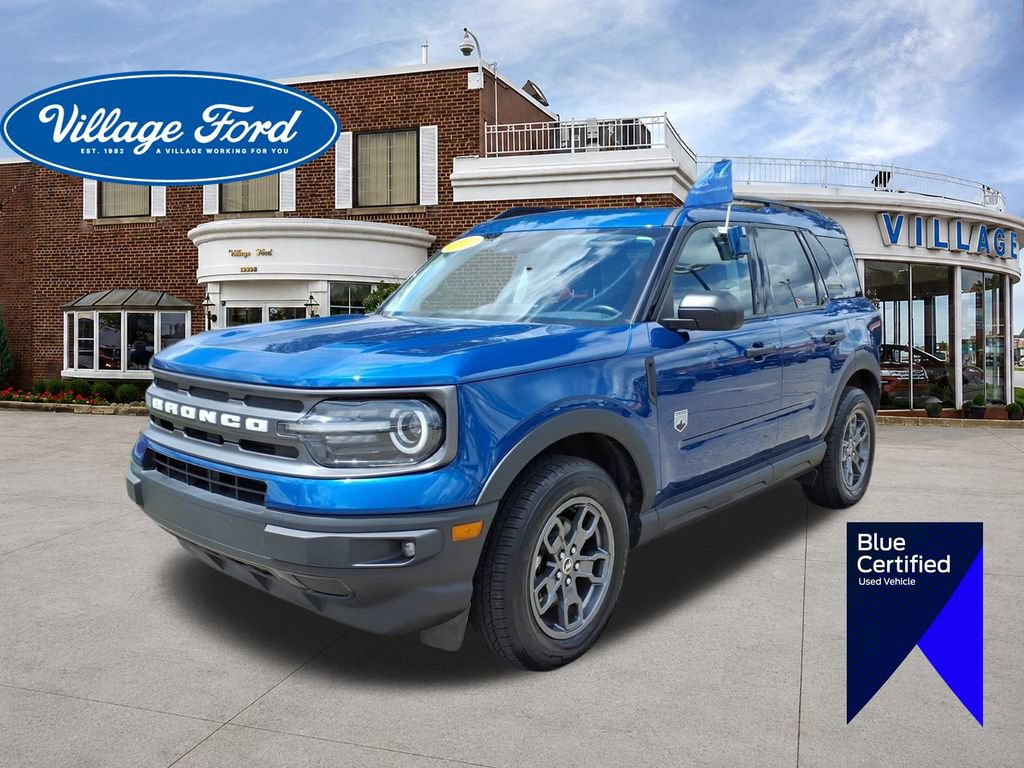 Certified 2023 Ford Bronco Sport Big Bend w/ Convenience Package