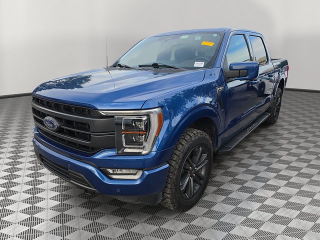 Certified 2023 Ford F150 Lariat w/ Equipment Group 502A High AWD/4WD image 3