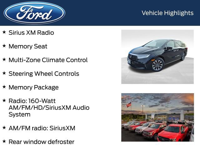 Used 2024 Honda Odyssey EX-L image 15