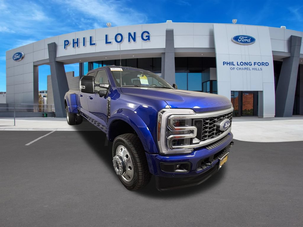 Certified 2026 Ford F450 Platinum AWD/4WD image 7