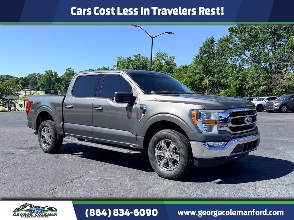 Certified 2021 Ford F150 XLT w/ Equipment Group 301A Mid AWD/4WD image 1