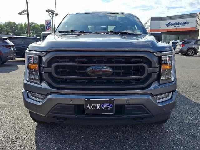 Certified 2023 Ford F150 XLT w/ Equipment Group 302A High AWD/4WD image 2