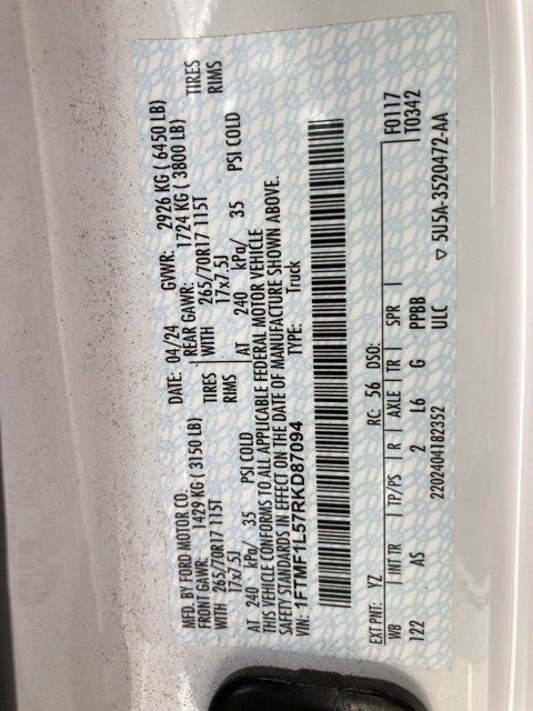 Certified 2024 Ford F150 XL image 38