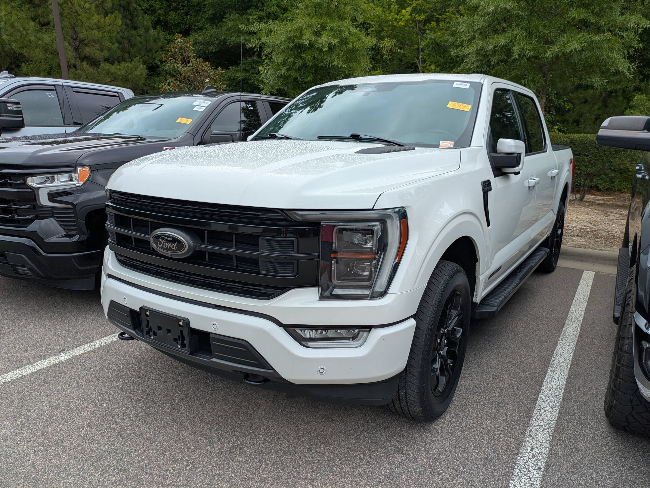 Certified 2023 Ford F150 Lariat w/ Equipment Group 502A High AWD/4WD image 3