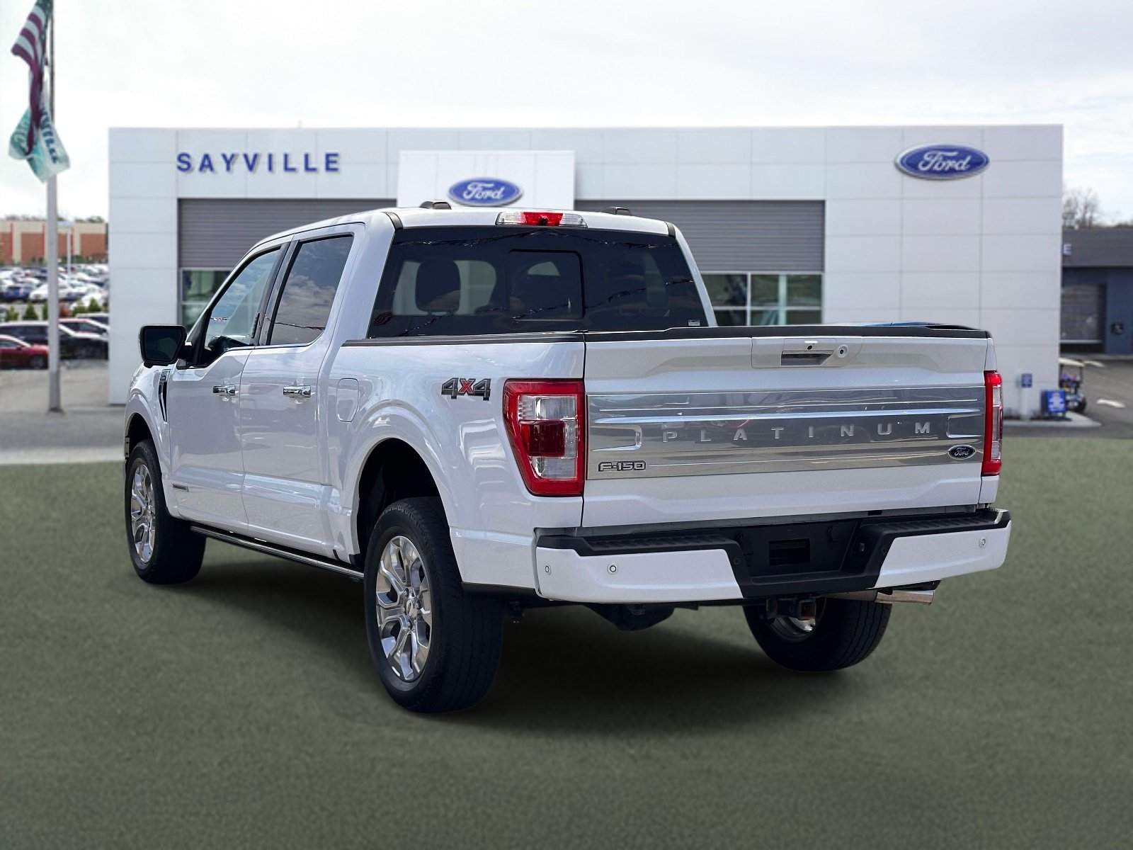 Certified 2023 Ford F150 Platinum w/ Equipment Group 701A High AWD/4WD image 4