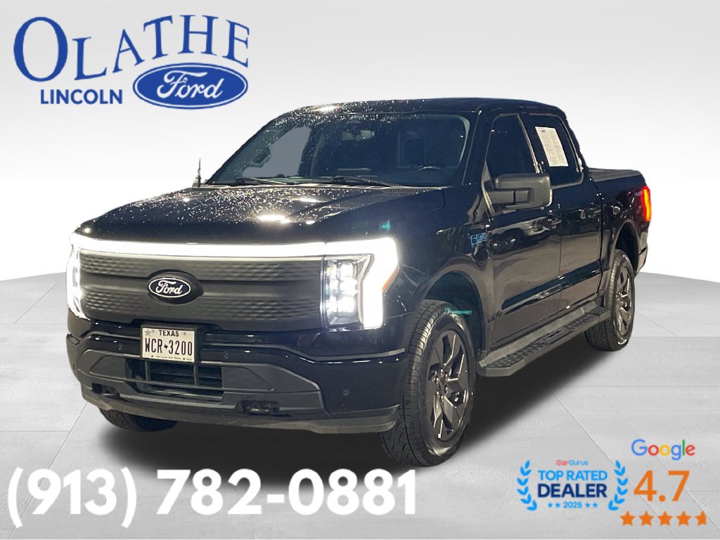 Certified 2024 Ford F150 Lightning Flash