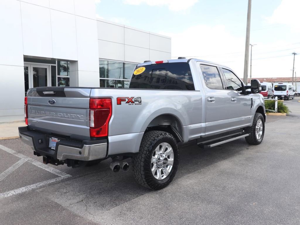 Certified 2022 Ford F250 Lariat image 5