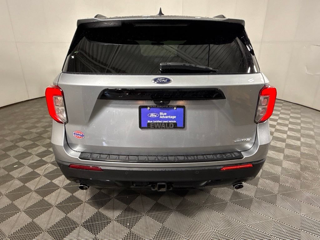 Certified 2023 Ford Explorer ST-Line w/ Class IV Trailer Tow Package AWD/4WD image 8
