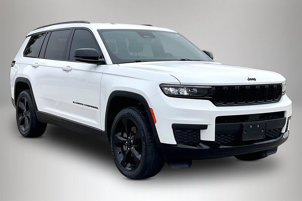 Used 2023 Jeep Grand Cherokee L Laredo