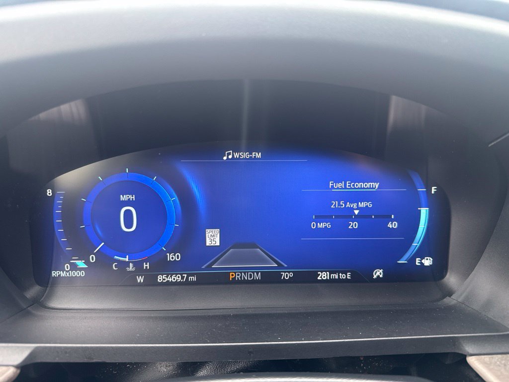 Certified 2020 Ford Explorer Platinum w/ Premium Technology Package AWD/4WD image 12