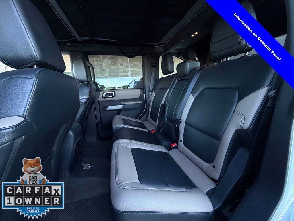 Certified 2023 Ford Bronco Wildtrak image 25