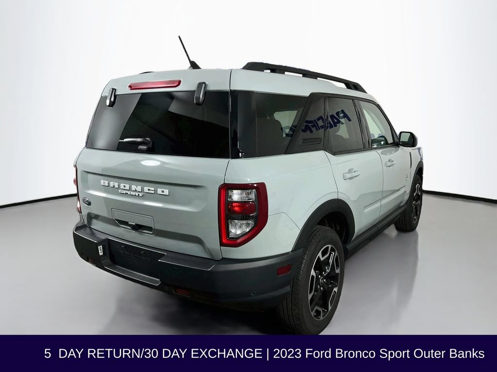 Certified 2023 Ford Bronco Sport Outer Banks w/ Tech Package AWD/4WD image 8