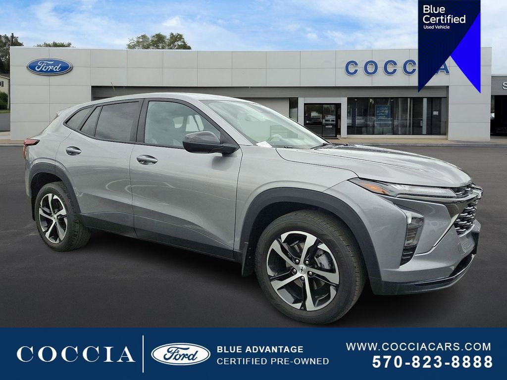 Used 2024 Chevrolet Trax RS w/ Driver Confidence Package image 6