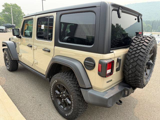 Used 2022 Jeep Wrangler Unlimited Sport AWD/4WD image 2
