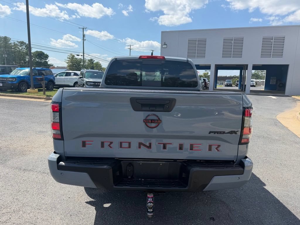 Used 2024 Nissan Frontier PRO-4X w/ Pro Premium Package AWD/4WD image 4