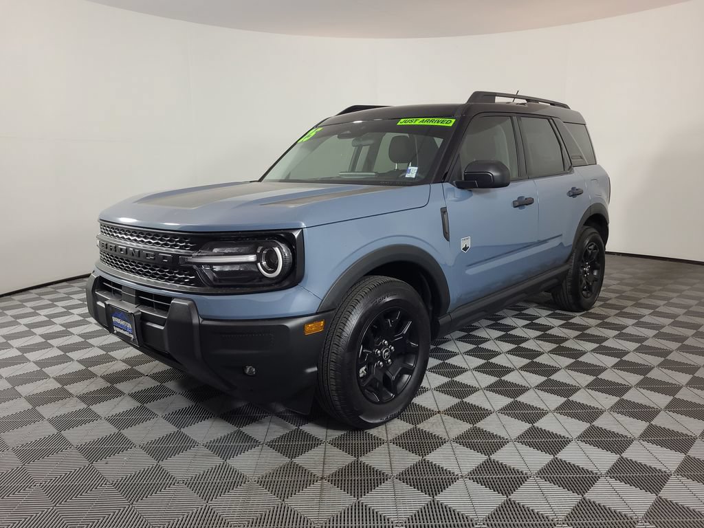 Certified 2025 Ford Bronco Sport Big Bend w/ Convenience Package AWD/4WD image 7