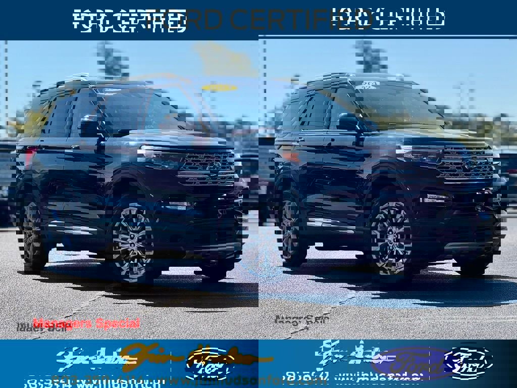 Certified 2024 Ford Explorer Limited