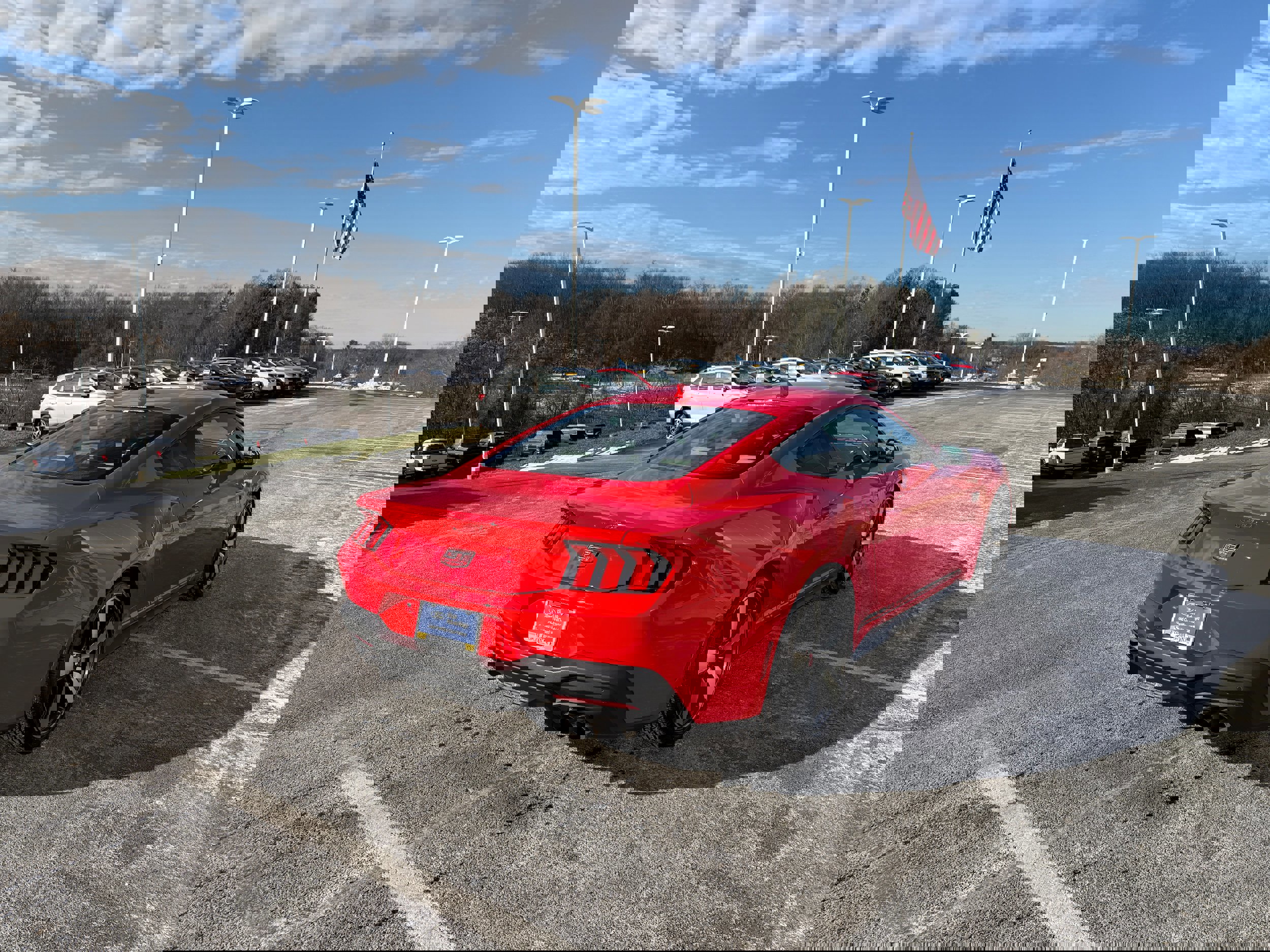 Certified 2025 Ford Mustang GT Premium w/ 60th Anniversary Package image 4