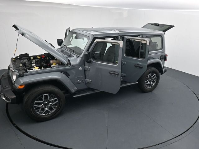 Used 2024 Jeep Wrangler Unlimited Sahara w/ Safety Group AWD/4WD image 48