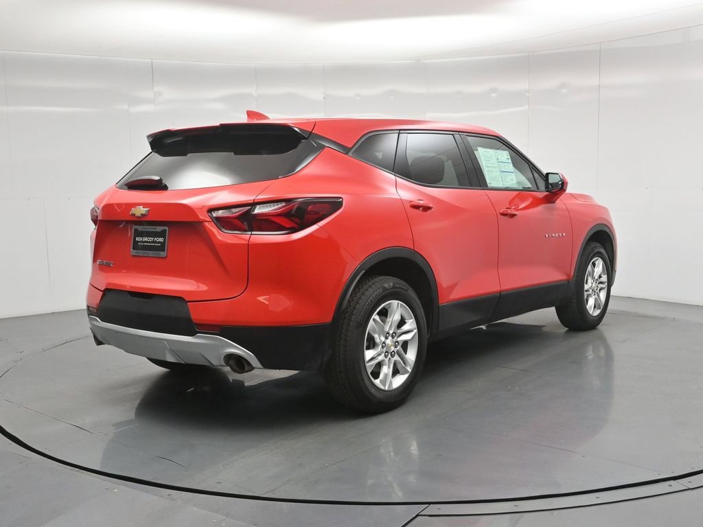 Used 2022 Chevrolet Blazer LT image 25