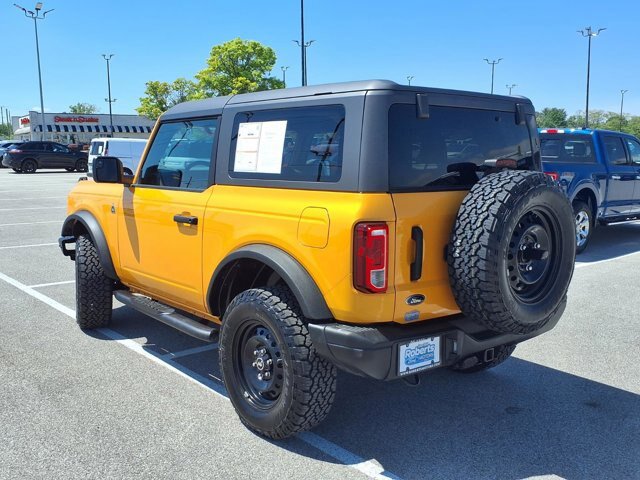 Certified 2022 Ford Bronco Black Diamond AWD/4WD image 3