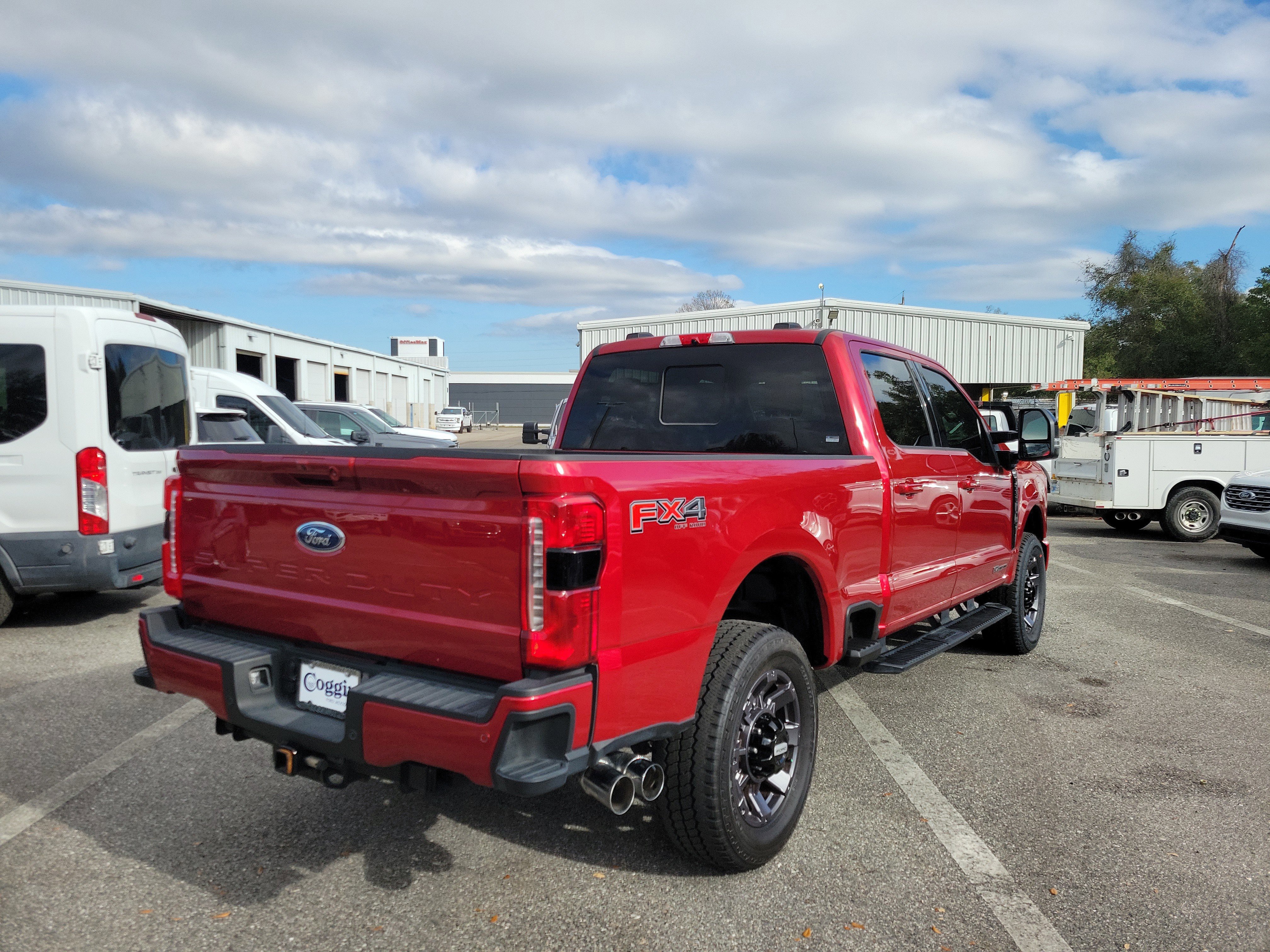 Certified 2024 Ford F250 Lariat w/ Sport Appearance Package image 3