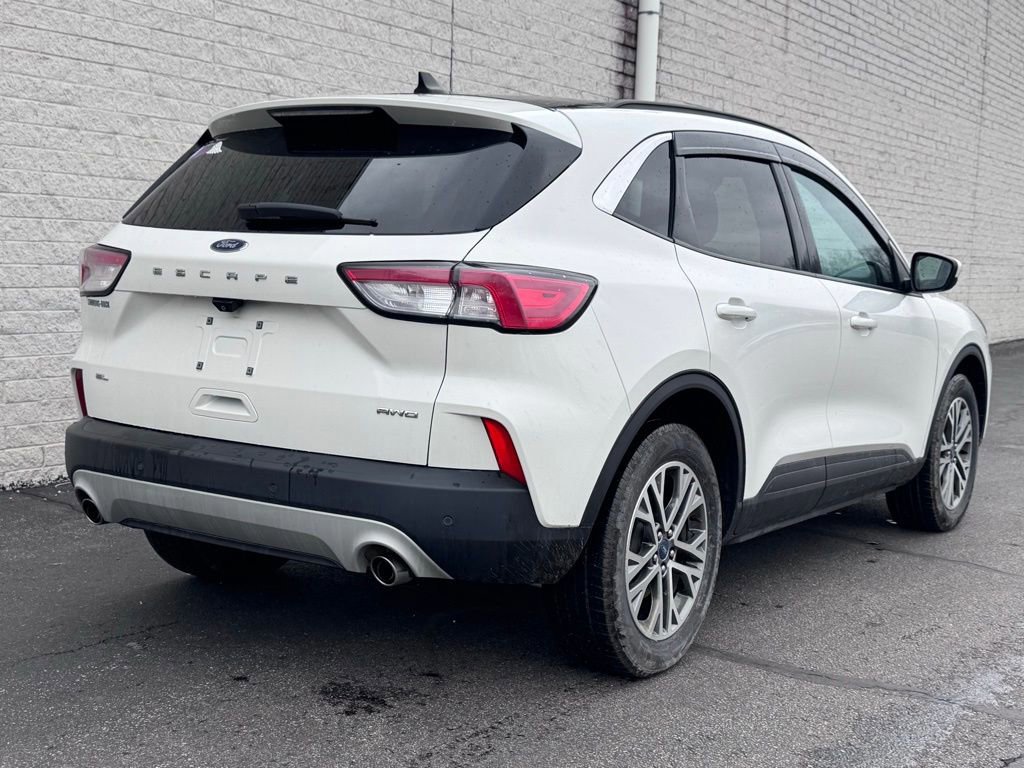 Certified 2021 Ford Escape SEL image 3