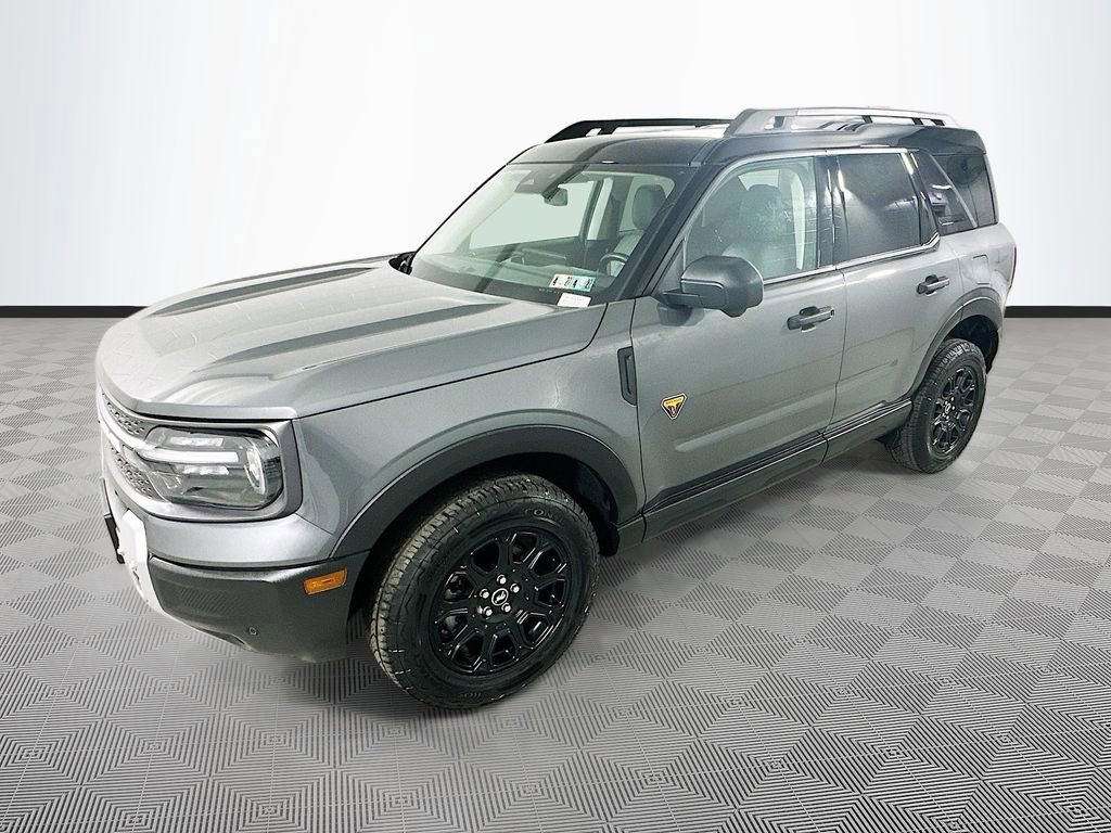 Certified 2025 Ford Bronco Sport Badlands image 2