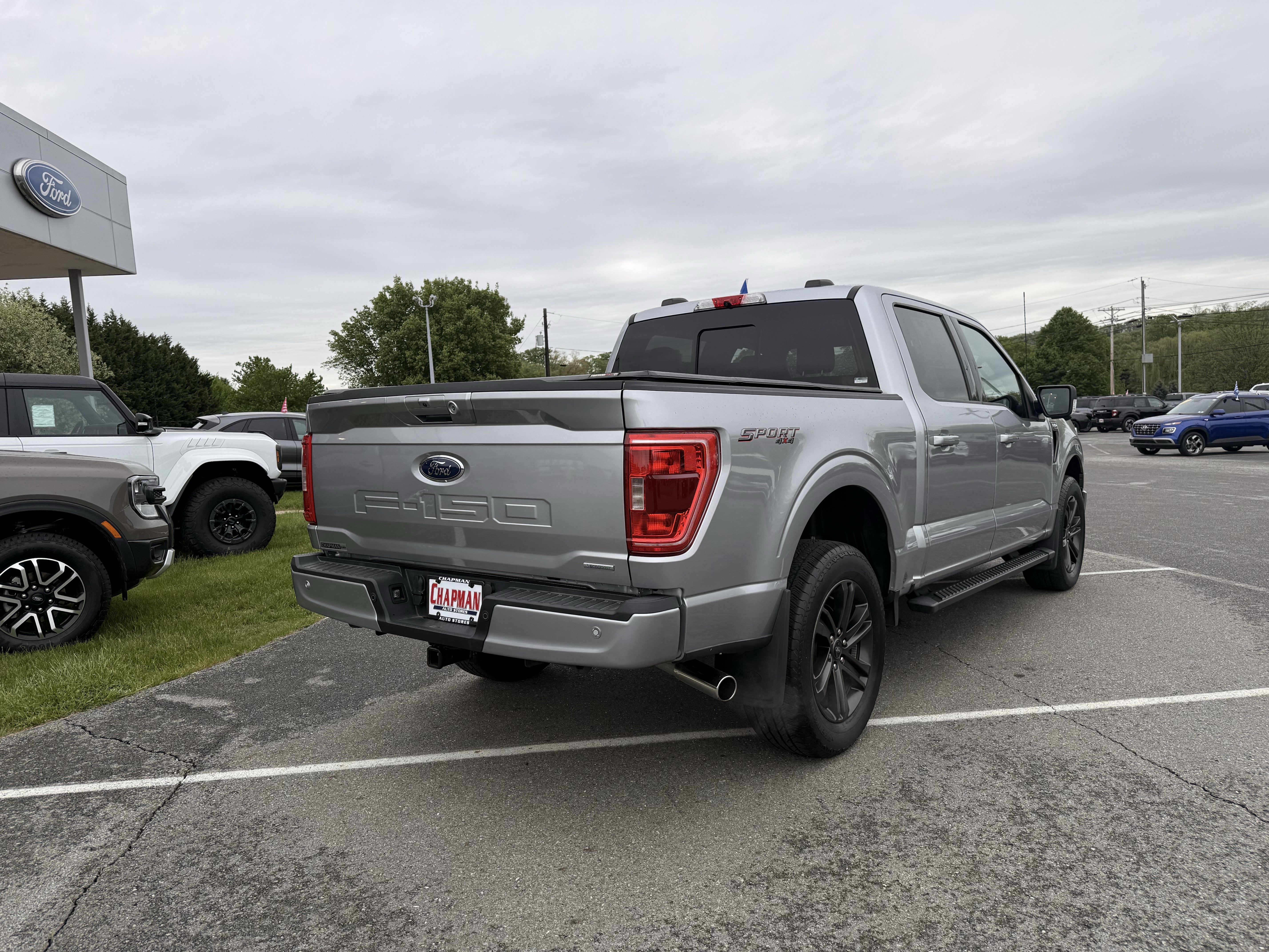 Certified 2022 Ford F150 XLT w/ Equipment Group 302A High AWD/4WD image 7