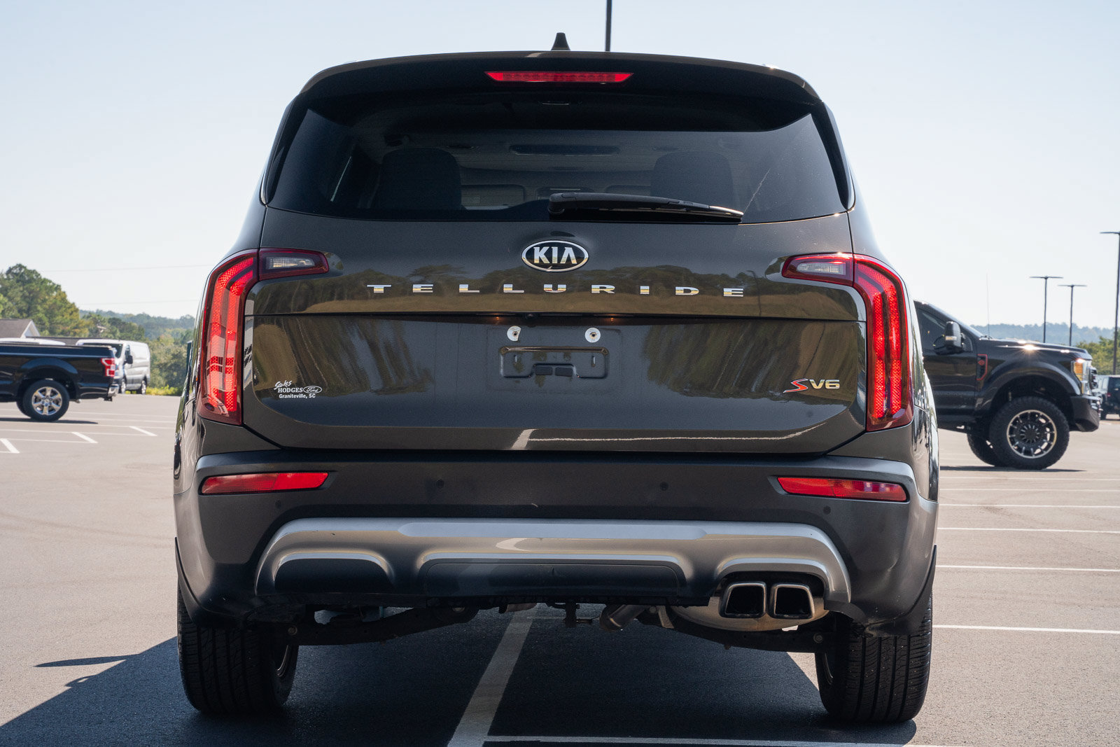 Used 2020 Kia Telluride S FWD image 6