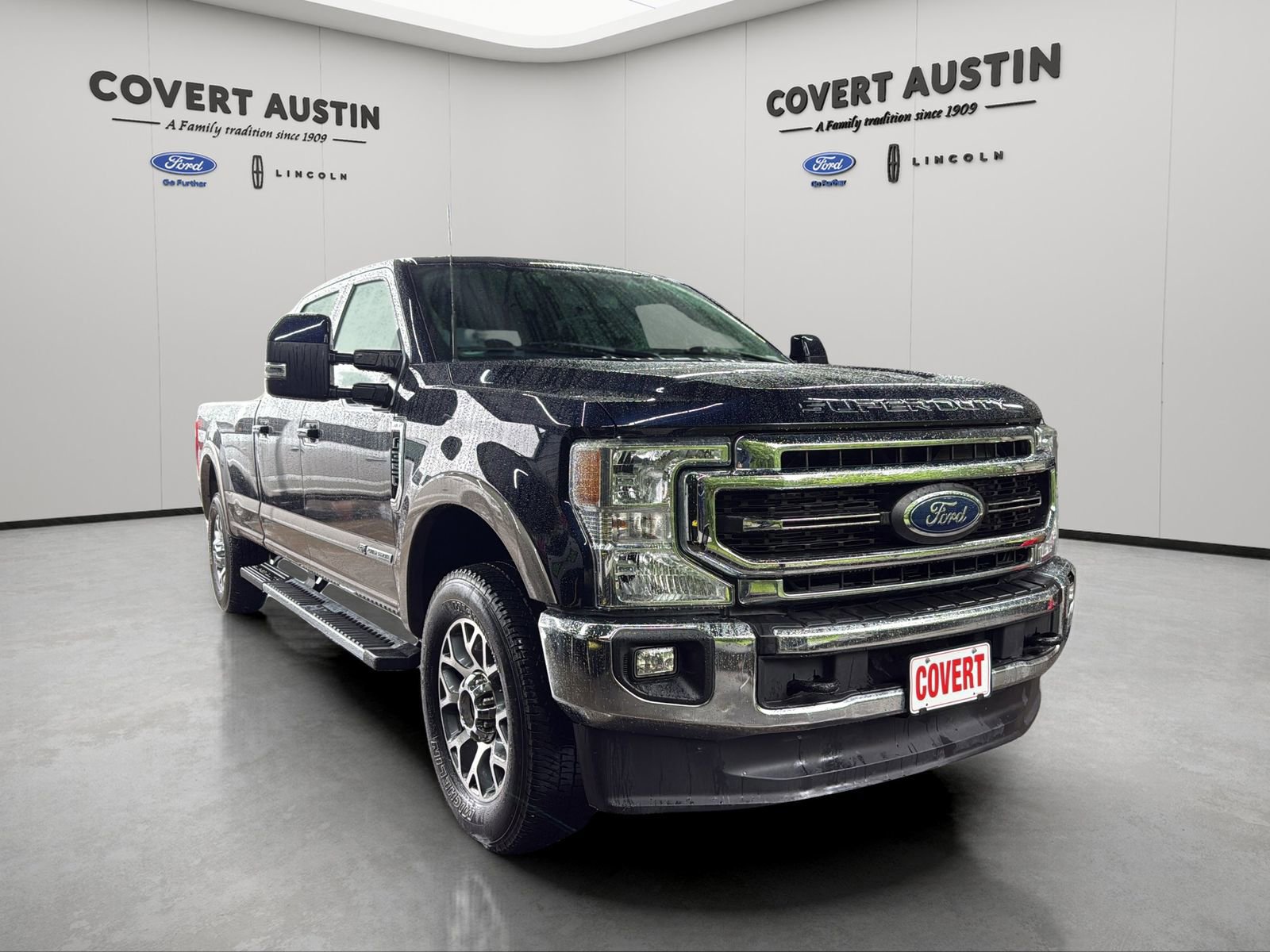 Certified 2021 Ford F350 Lariat w/ Lariat Ultimate Package AWD/4WD image 4