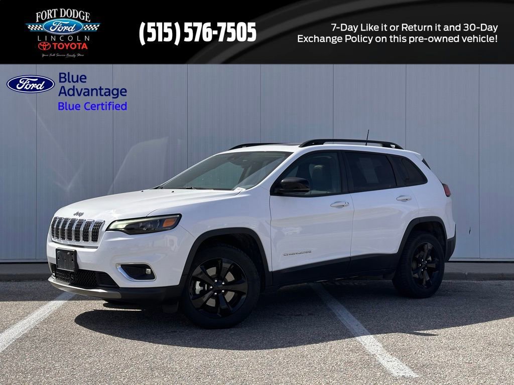Used 2022 Jeep Cherokee Limited w/ Mopar Interior Package image 6