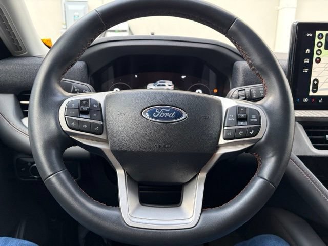 Certified 2025 Ford Explorer Active RWD image 19