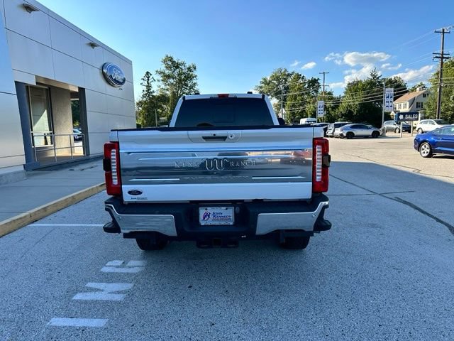 Certified 2024 Ford F350 King Ranch w/ Chrome Package AWD/4WD image 13