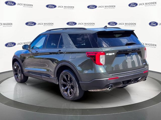 Certified 2023 Ford Explorer ST-Line w/ Class IV Trailer Tow Package AWD/4WD image 3