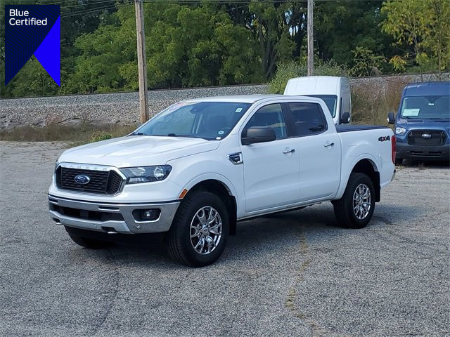 Certified 2019 Ford Ranger XLT w/ Equipment Group 302A Luxury