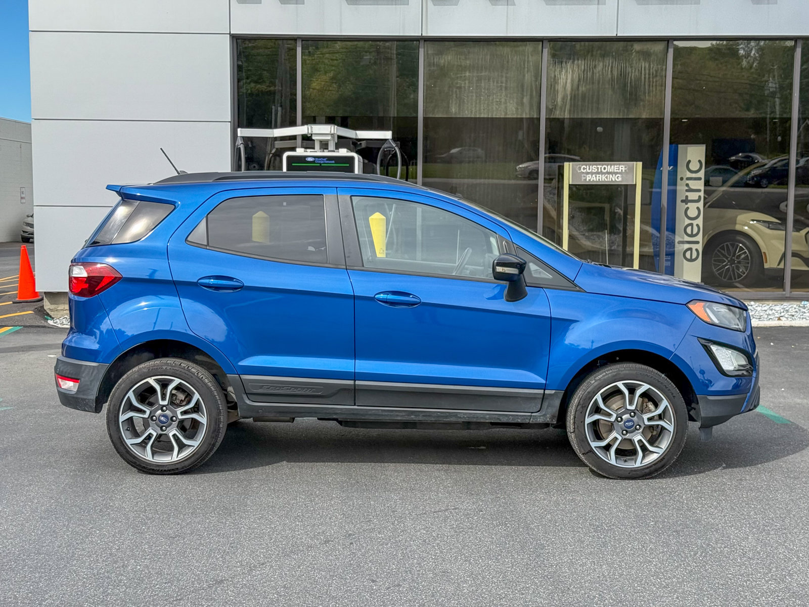 Certified 2020 Ford EcoSport SES AWD/4WD image 7