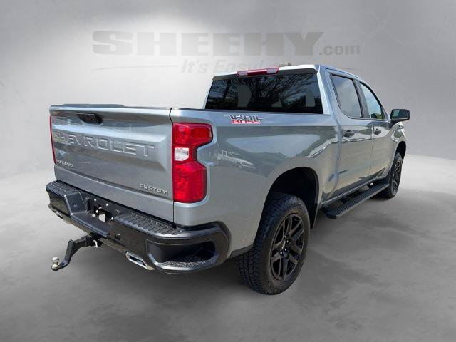 Used 2026 Chevrolet Silverado 1500 Custom Trail Boss AWD/4WD image 12