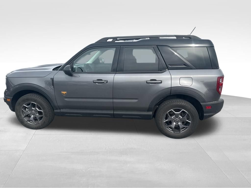 Certified 2023 Ford Bronco Sport Badlands w/ Premium Package image 5