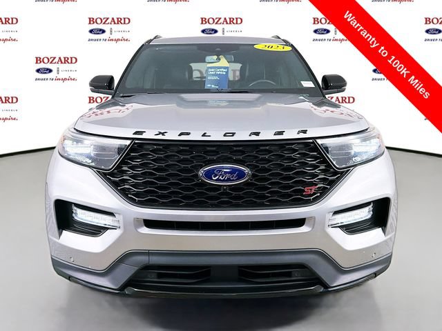 Certified 2023 Ford Explorer ST w/ Equipment Group 401A AWD/4WD image 2