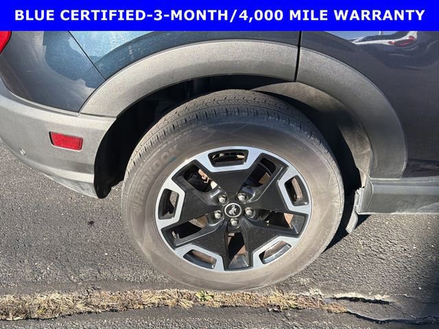 Certified 2021 Ford Bronco Sport Outer Banks image 4